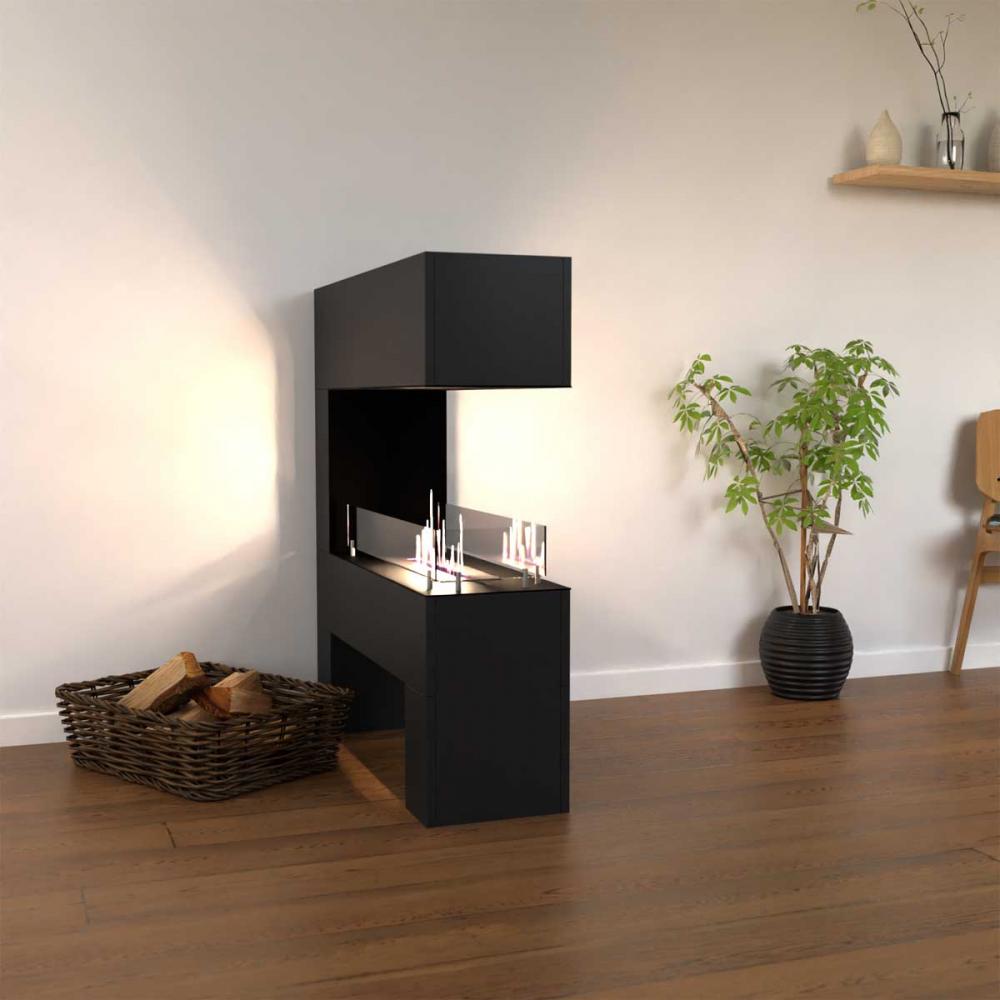 Glowfire ethanol fireplace Rogaland